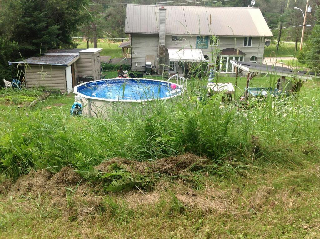 Gite De La Pisciculture Acomodação com café da manhã Saint-Faustin-Lac-Carre Exterior foto